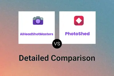 AIHeadShotMasters vs PhotoShed