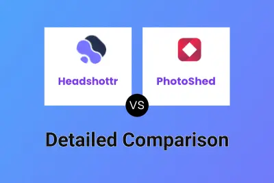 Headshottr vs PhotoShed