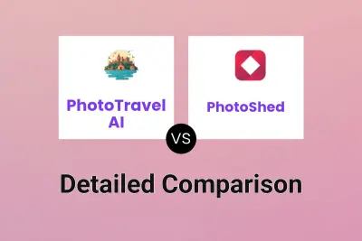 PhotoTravel AI vs PhotoShed