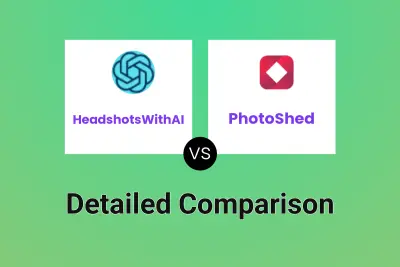 HeadshotsWithAI vs PhotoShed