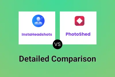 InstaHeadshots vs PhotoShed