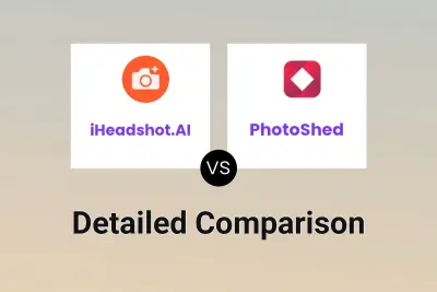 iHeadshot.AI vs PhotoShed