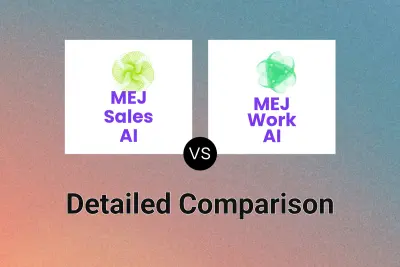 MEJ Sales AI vs MEJ Work AI