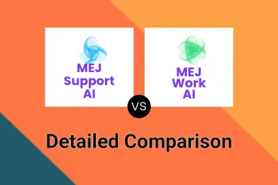 MEJ Support AI vs MEJ Work AI