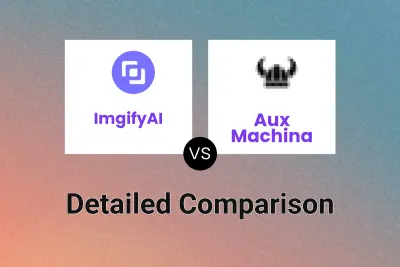 ImgifyAI vs Aux Machina