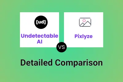 Undetectable AI vs Pixlyze