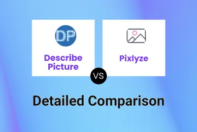 Describe Picture vs Pixlyze