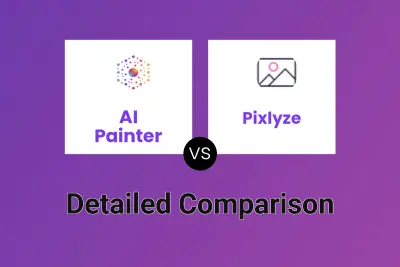 AI Painter vs Pixlyze