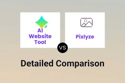 AI Website Tool vs Pixlyze