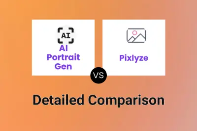 AI Portrait Gen vs Pixlyze