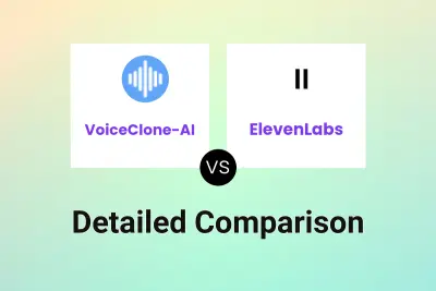 VoiceClone-AI vs ElevenLabs