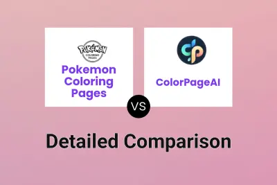 Pokemon Coloring Pages vs ColorPageAI