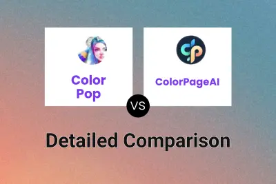 Color Pop vs ColorPageAI