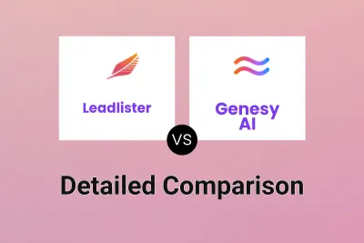 Leadlister vs Genesy AI