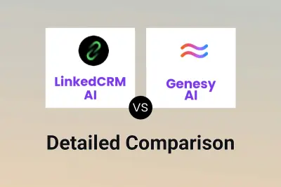 LinkedCRM AI vs Genesy AI