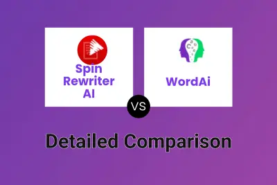 Spin Rewriter AI vs WordAi Detailed comparison features, price