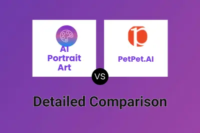 AI Portrait Art vs PetPet.AI