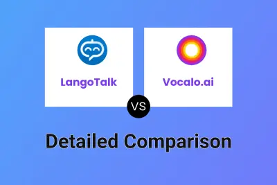 LangoTalk vs Vocalo.ai Detailed comparison features, price