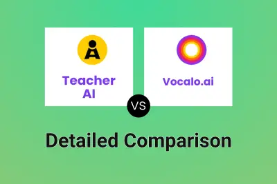 Teacher AI vs Vocalo.ai Detailed comparison features, price