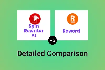 Spin Rewriter AI vs Reword Detailed comparison features, price