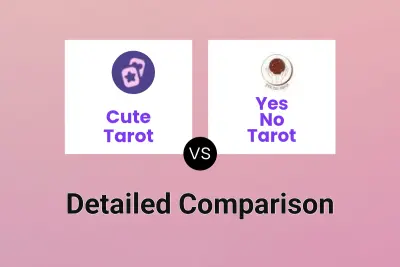 Cute Tarot vs Yes No Tarot