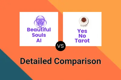 Beautiful Souls AI vs Yes No Tarot