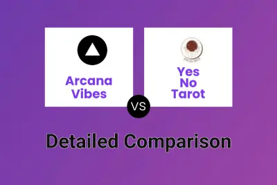 Arcana Vibes vs Yes No Tarot