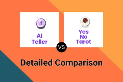 AI Teller vs Yes No Tarot