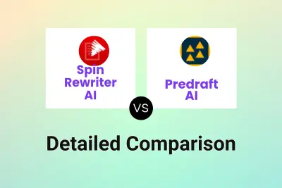 Spin Rewriter AI vs Predraft AI Detailed comparison features, price