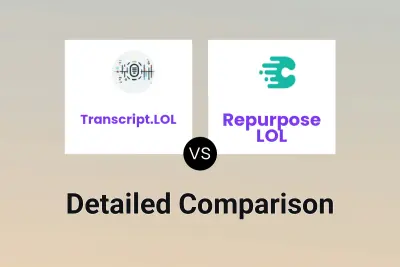 Transcript.LOL vs Repurpose LOL