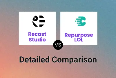 Recast Studio vs Repurpose LOL