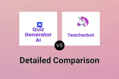 Quiz Generator AI vs Teacherbot