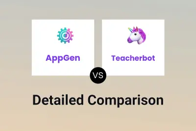 AppGen vs Teacherbot