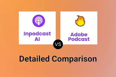 Inpodcast AI vs Adobe Podcast