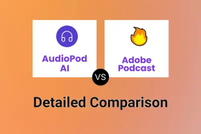 AudioPod AI vs Adobe Podcast