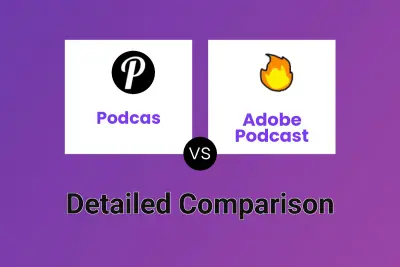 Podcas vs Adobe Podcast