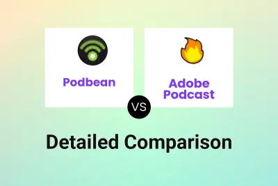 Podbean vs Adobe Podcast