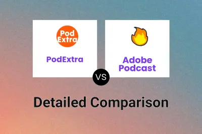 PodExtra vs Adobe Podcast