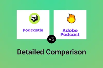 Podcastle vs Adobe Podcast