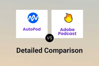 AutoPod vs Adobe Podcast