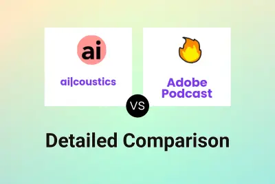 ai|coustics vs Adobe Podcast