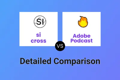 si:cross vs Adobe Podcast