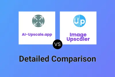 AI-Upscale.app vs Image Upscaler