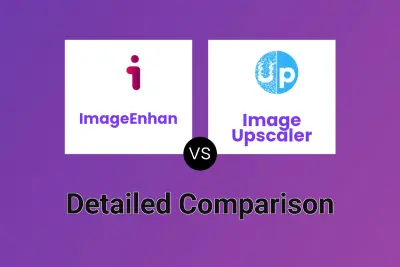 ImageEnhan vs Image Upscaler