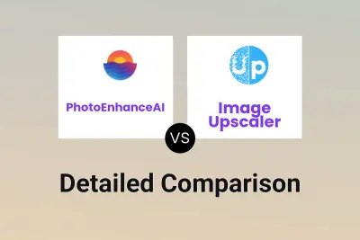 PhotoEnhanceAI vs Image Upscaler