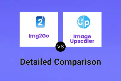 Img2Go vs Image Upscaler