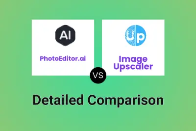 PhotoEditor.ai vs Image Upscaler