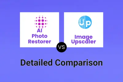 AI Photo Restorer vs Image Upscaler