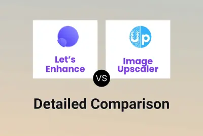 Let’s Enhance vs Image Upscaler