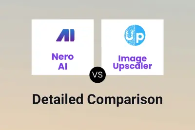 Nero AI vs Image Upscaler